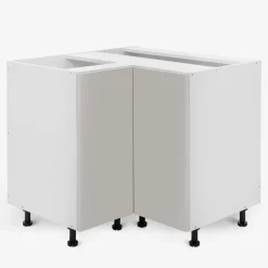 Szafka dolna narożna BASIC PLUS BP/D90NW clay grey