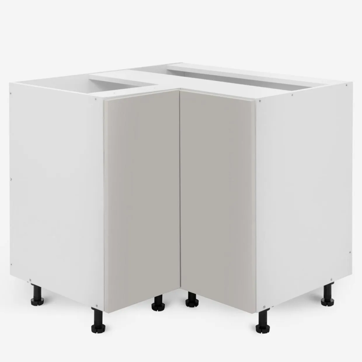 Szafka dolna narożna BASIC PLUS BP/D90NW clay grey
