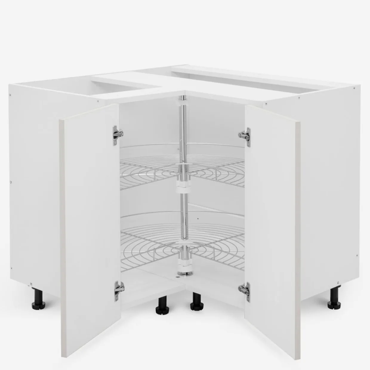 Szafka dolna narożna BASIC PLUS BP/D90NW clay grey