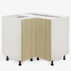 Szafka dolna narożna BASIC PLUS BP/D90NW sand barbera oak