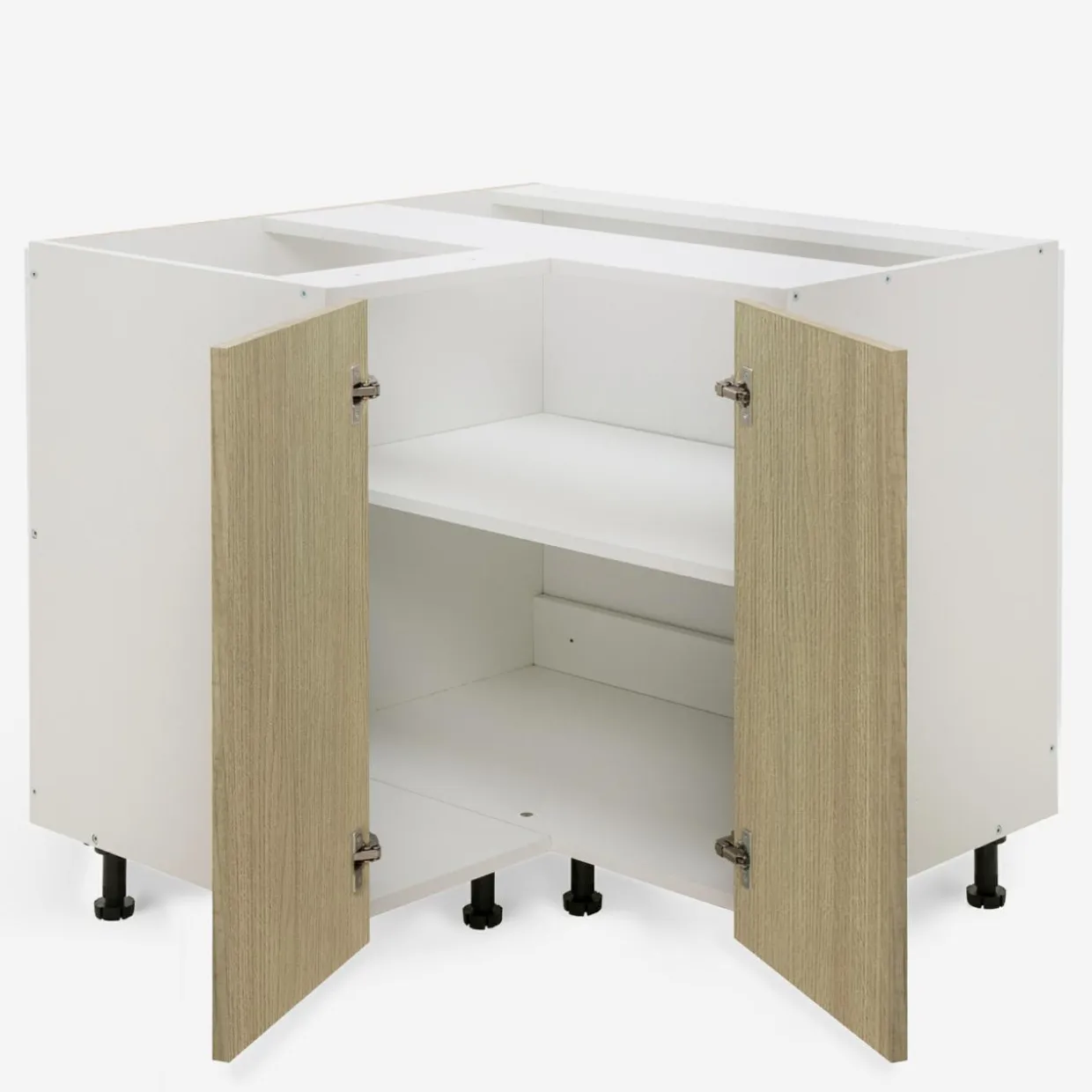 Szafka dolna narożna BASIC PLUS BP/D90NW sand barbera oak