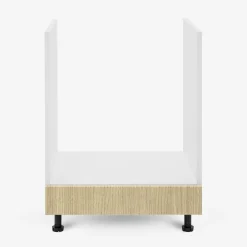 Szafka dolna pod piekarnik BASIC PLUS BP/D60P sand barbera oak