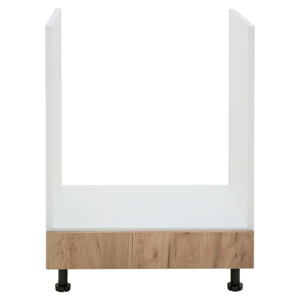 Szafka dolna pod piekarnik BASIC PLUS BP/D60P dąb craft złoty