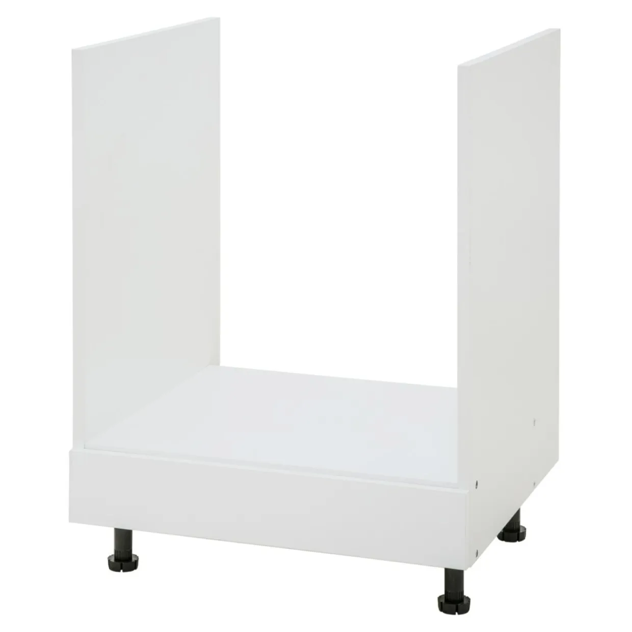 Szafka dolna pod piekarnik BASIC PLUS BP/D60P biały mat
