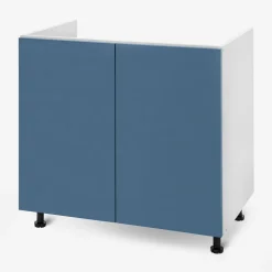 Szafka dolna pod zlewozmywak BASIC PLUS BP/D80Z alby blue