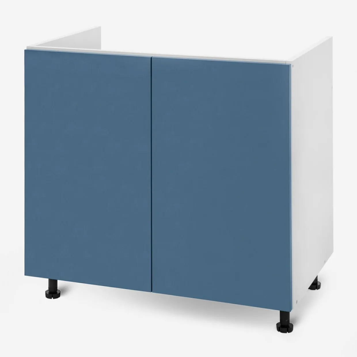 Szafka dolna pod zlewozmywak BASIC PLUS BP/D80Z alby blue