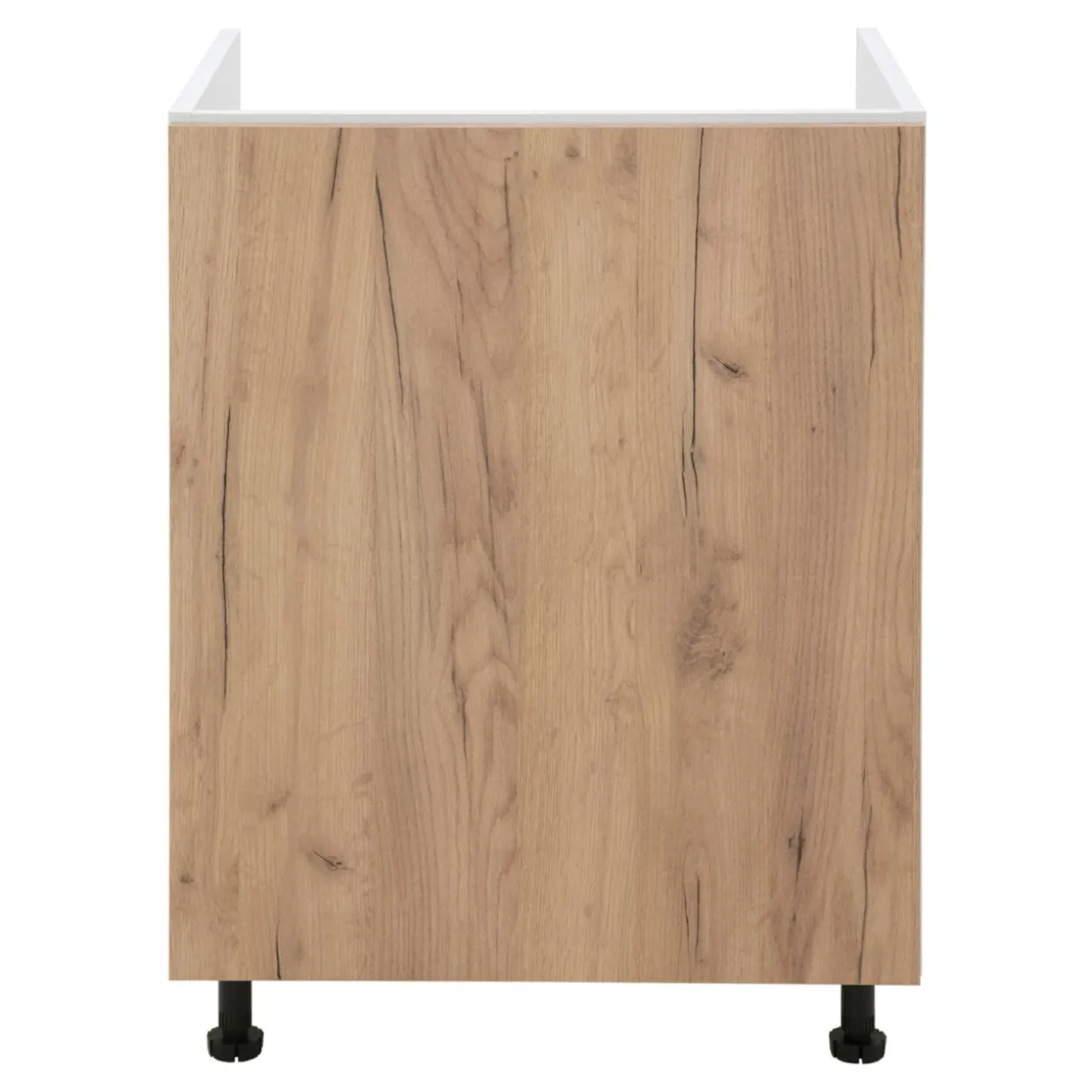 Szafka dolna pod zlewozmywak BASIC PLUS BP/D60Z dąb craft złoty