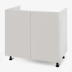 Szafka dolna pod zlewozmywak BASIC PLUS BP/D80Z cashmere