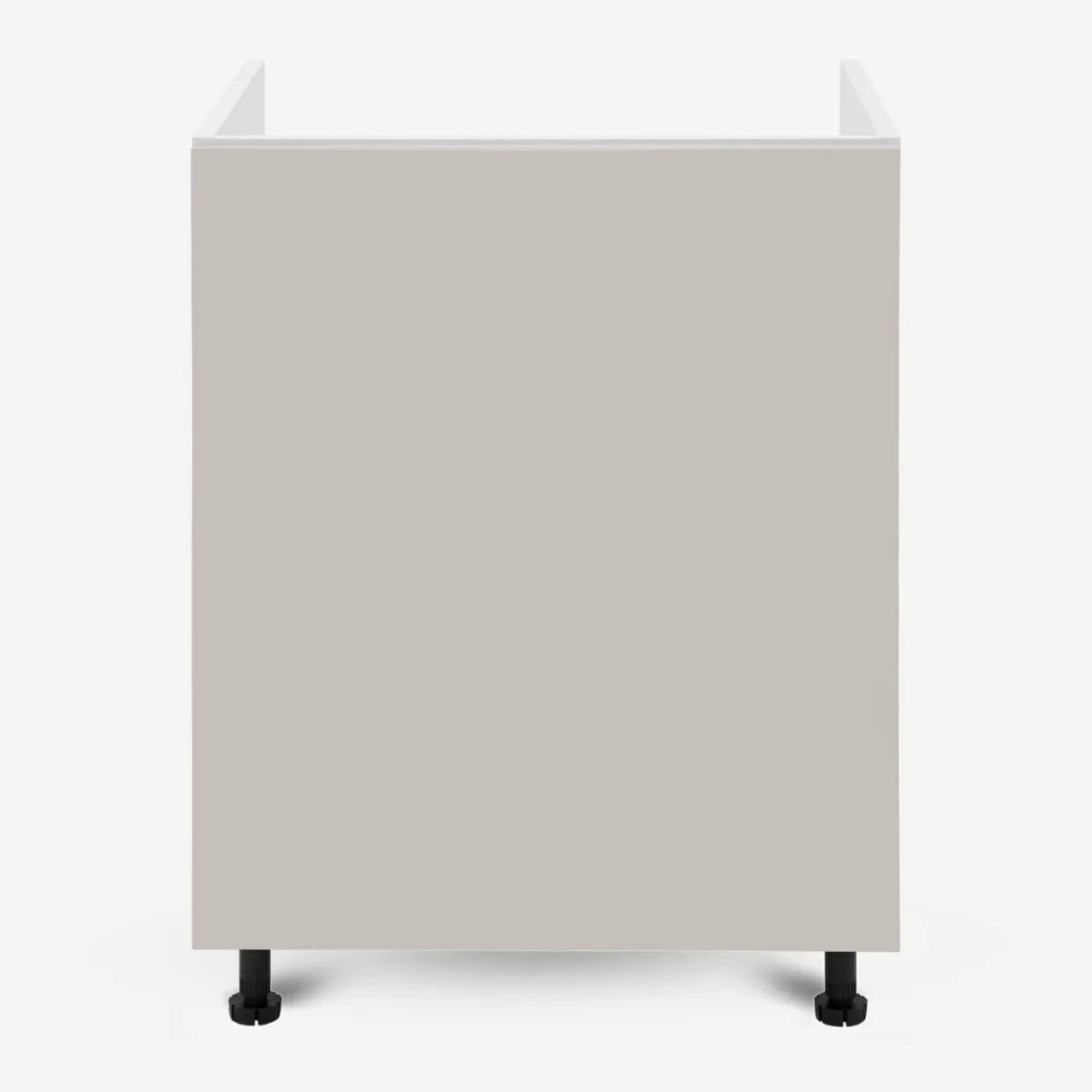 Szafka dolna pod zlewozmywak BASIC PLUS BP/D60Z clay grey