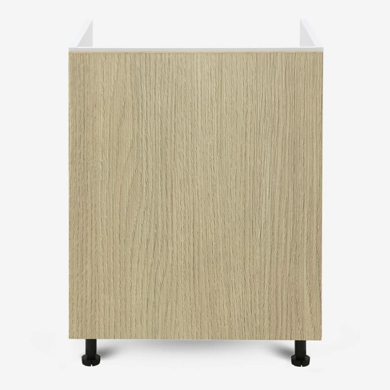 Szafka dolna pod zlewozmywak BASIC PLUS BP/D60Z sand barbera oak