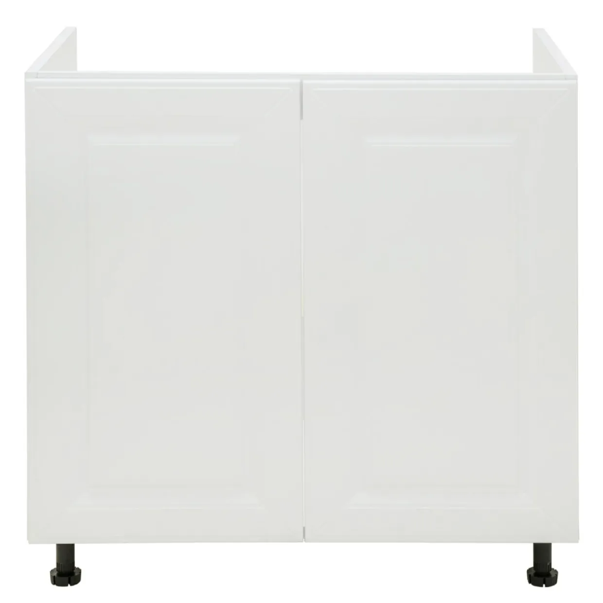Szafka dolna pod zlewozmywak BASIC PLUS BP/D80Z biały mat
