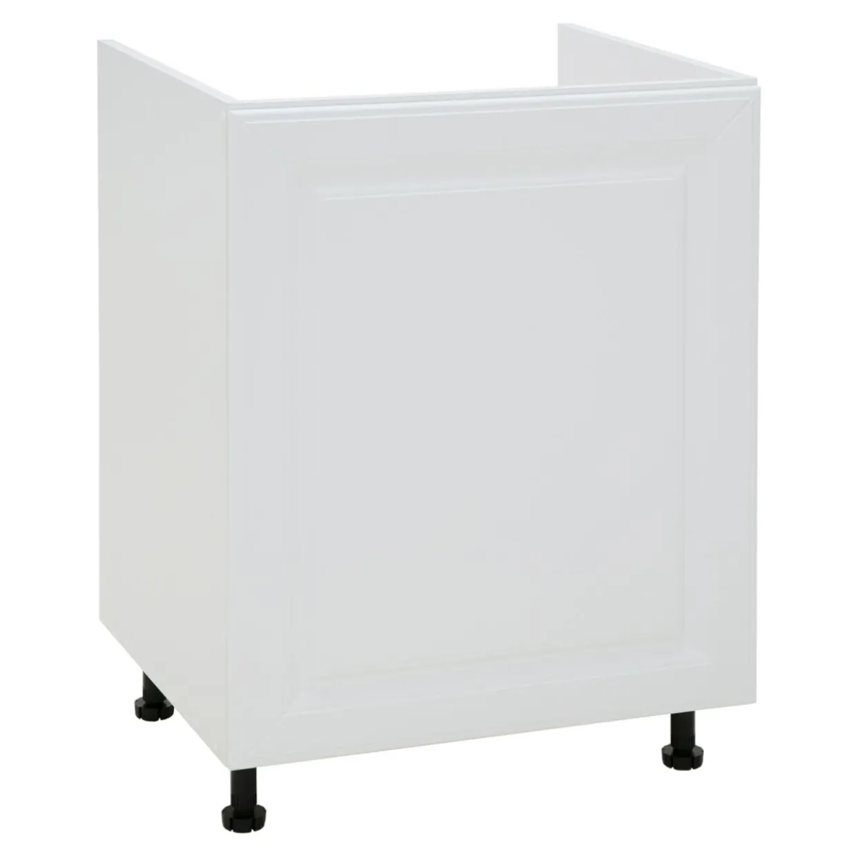 Szafka dolna pod zlewozmywak BASIC PLUS BP/D60Z biały mat