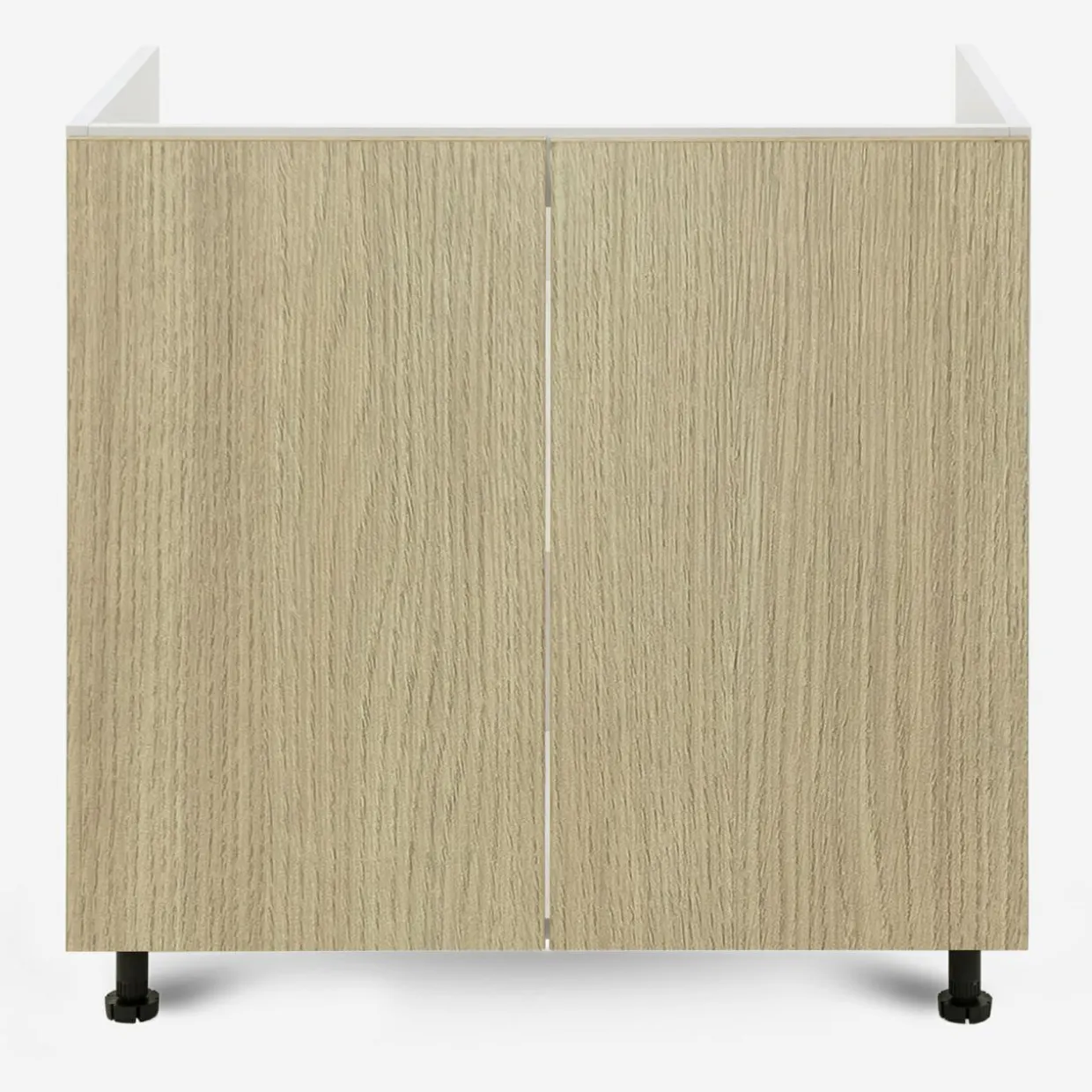 Szafka dolna pod zlewozmywak BASIC PLUS BP/D80Z sand barbera oak