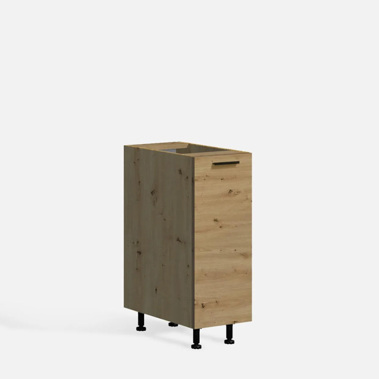Szafka dolna stojąca MILENA M/D30 30 cm dąb artisan