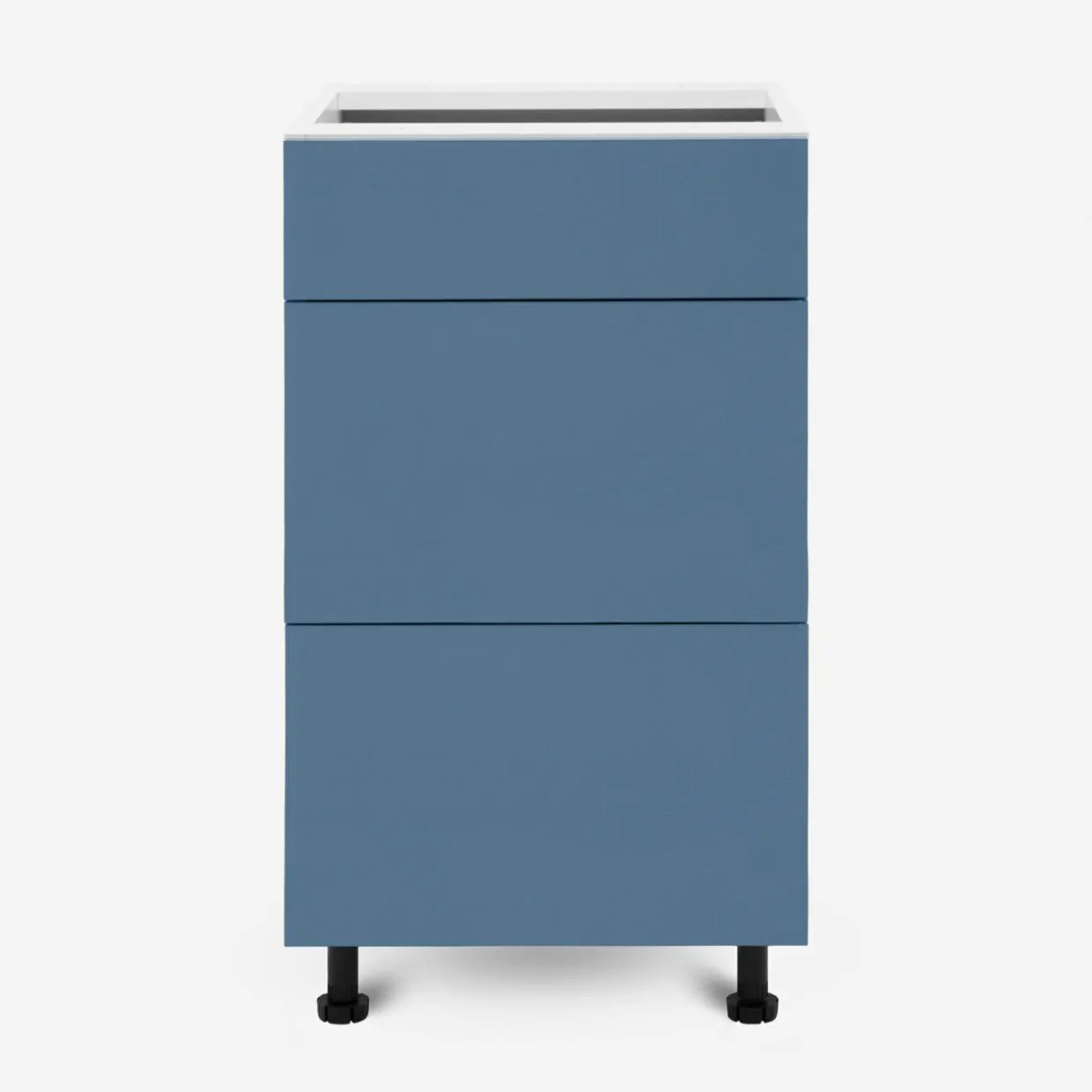 Szafka dolna z 3 szufladami BASIC PLUS BP/D45SR3 alby blue