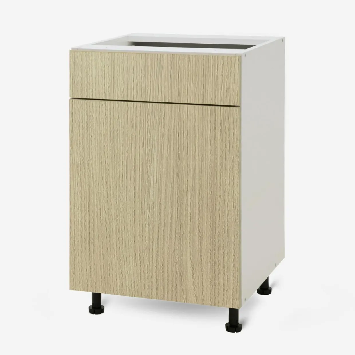 Szafka dolna z szufladą BASIC PLUS BP/D50S1 sand barbera oak