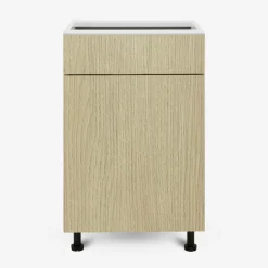 Szafka dolna z szufladą BASIC PLUS BP/D50S1 sand barbera oak