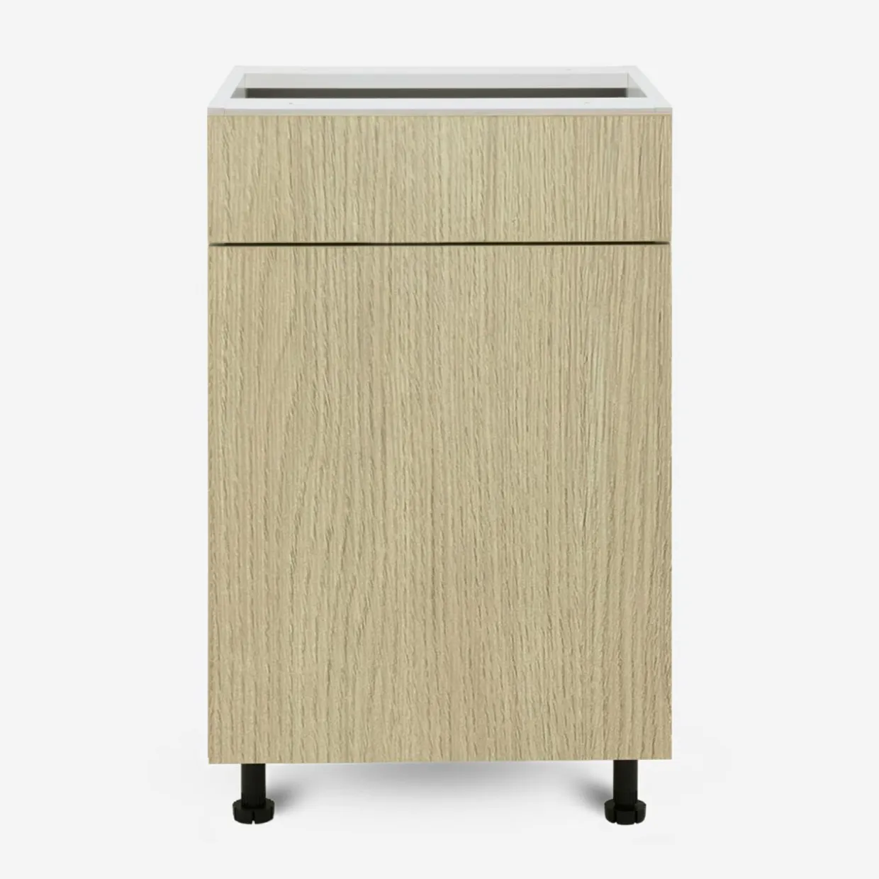Szafka dolna z szufladą BASIC PLUS BP/D50S1 sand barbera oak