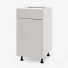 Szafka dolna z szufladą BASIC PLUS BP/D40SR1 clay grey