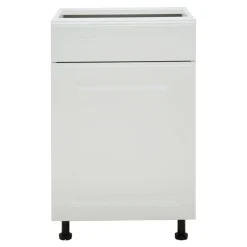 Szafka dolna z szufladą BASIC PLUS BP/D50SR1 biały mat