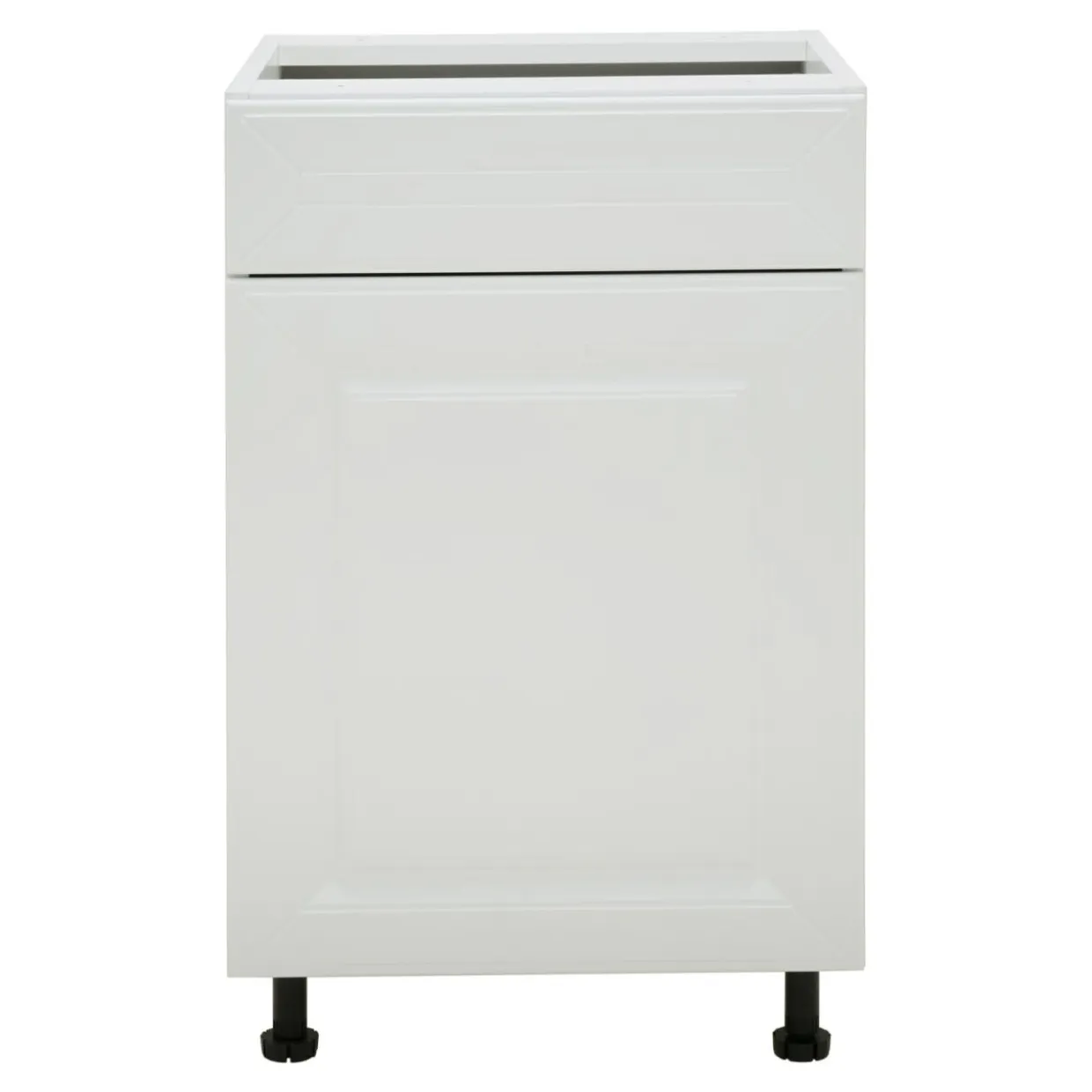 Szafka dolna z szufladą BASIC PLUS BP/D50SR1 biały mat