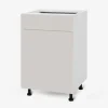 Szafka dolna z szufladą BASIC PLUS BP/D50SR1 cashmere