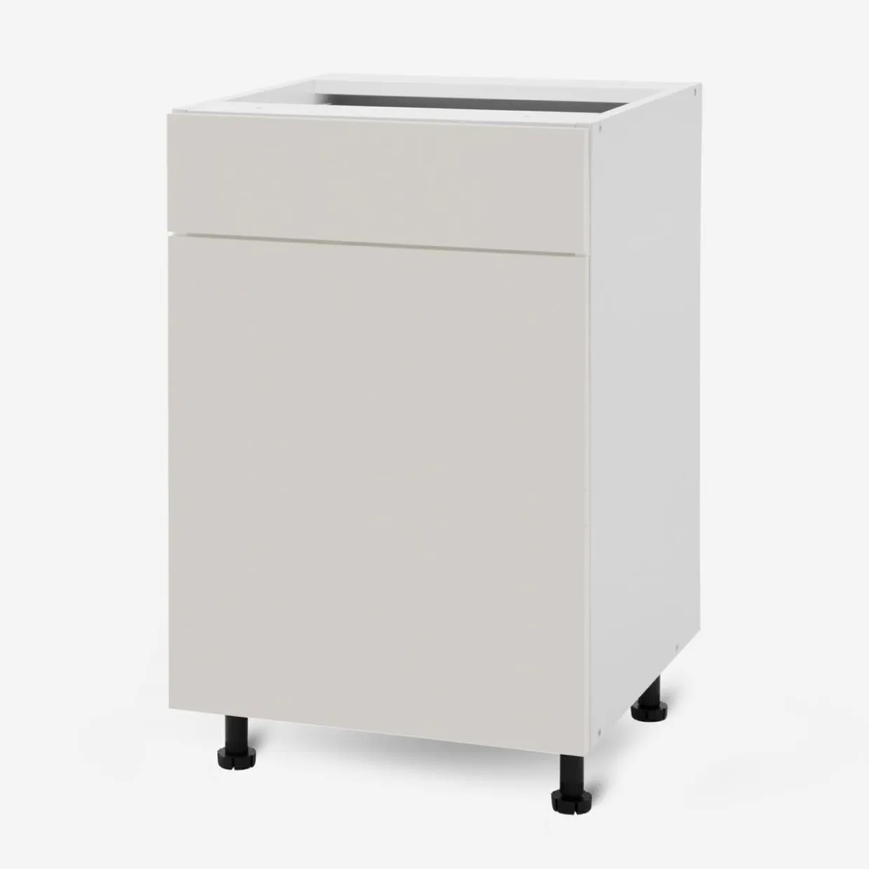 Szafka dolna z szufladą BASIC PLUS BP/D50SR1 cashmere