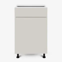 Szafka dolna z szufladą BASIC PLUS BP/D50SR1 cashmere