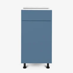 Szafka dolna z szufladą BASIC PLUS BP/D40SR1 alby blue