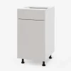 Szafka dolna z szufladą BASIC PLUS BP/D40S1 clay grey