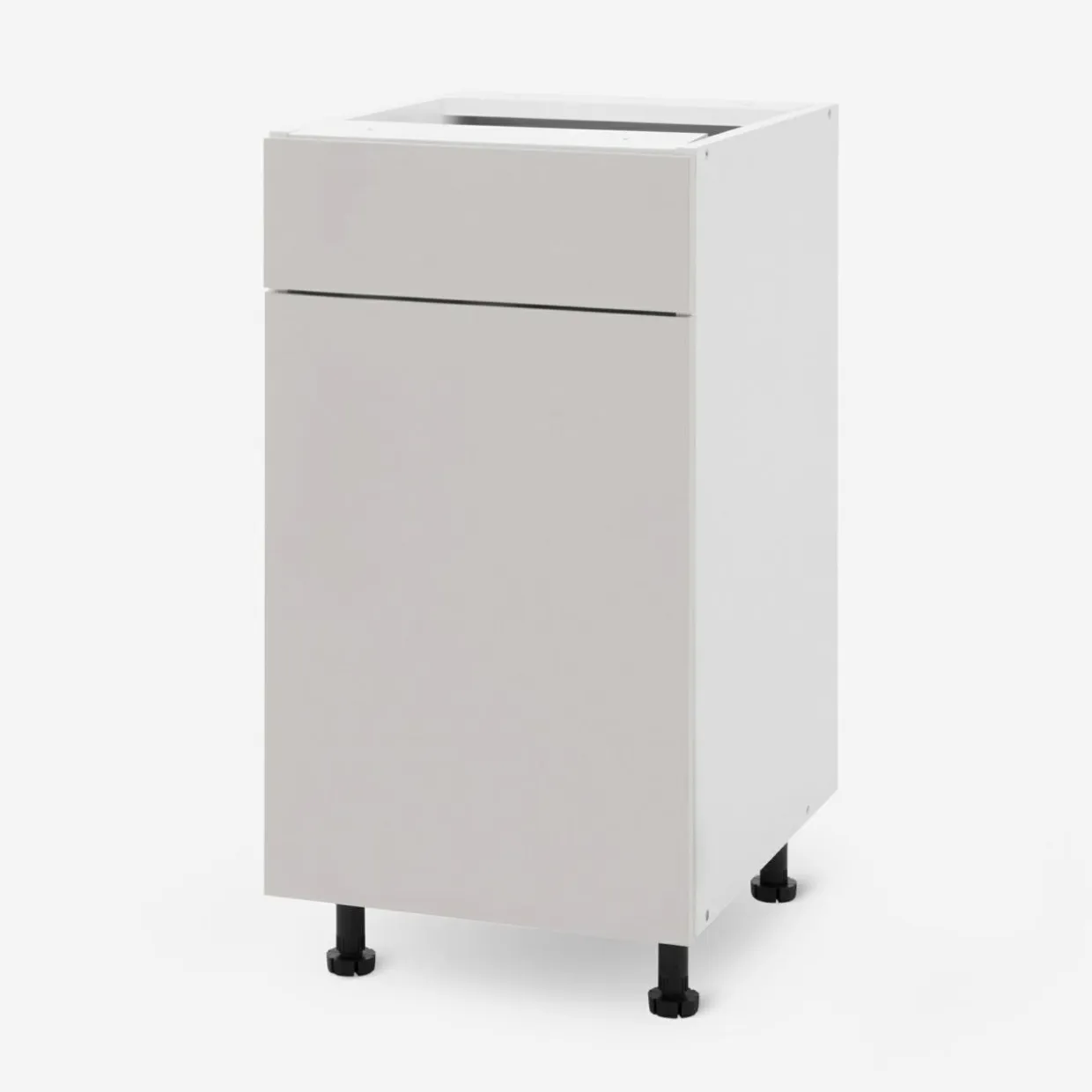 Szafka dolna z szufladą BASIC PLUS BP/D40S1 clay grey