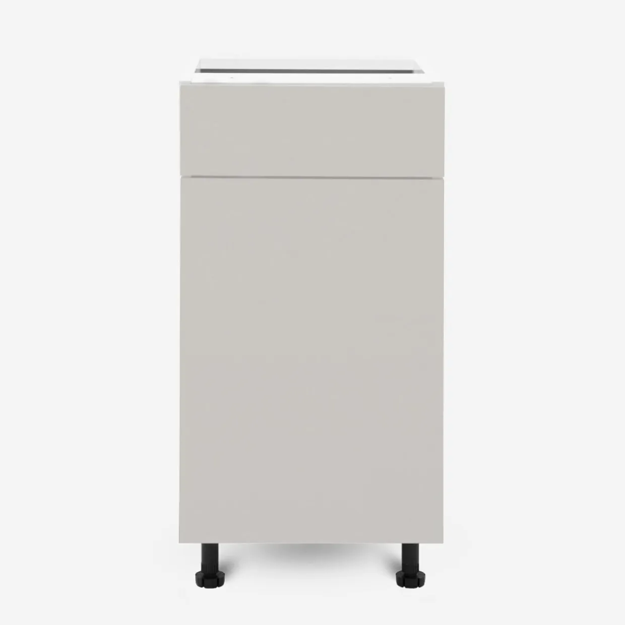 Szafka dolna z szufladą BASIC PLUS BP/D40S1 clay grey