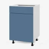 Szafka dolna z szufladą BASIC PLUS BP/D50SR1 alby blue