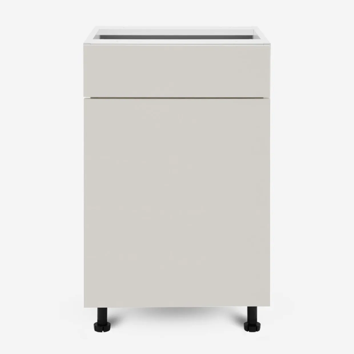 Szafka dolna z szufladą BASIC PLUS BP/D50S1 cashmere