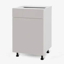 Szafka dolna z szufladą BASIC PLUS BP/D50SR1 clay grey