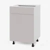 Szafka dolna z szufladą BASIC PLUS BP/D50S1 clay grey