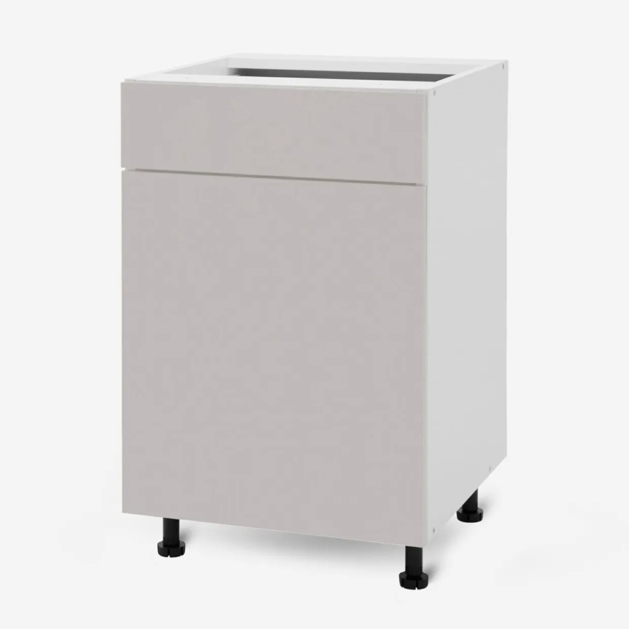 Szafka dolna z szufladą BASIC PLUS BP/D50S1 clay grey