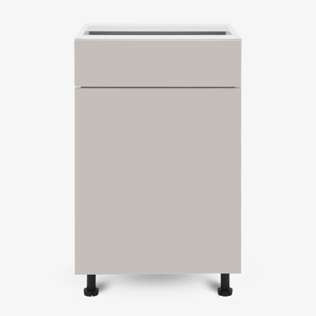 Szafka dolna z szufladą BASIC PLUS BP/D50S1 clay grey