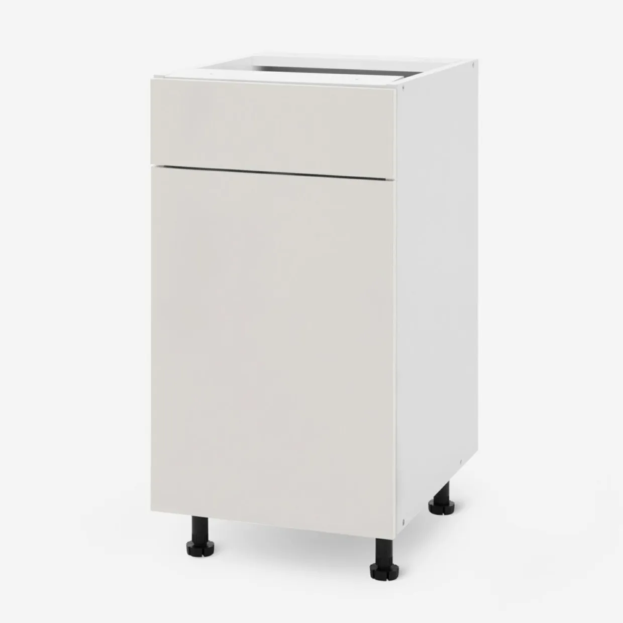 Szafka dolna z szufladą BASIC PLUS BP/D40S1 cashmere