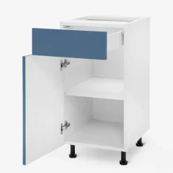Szafka dolna z szufladami BASIC PLUS BP/D45S3 alby blue