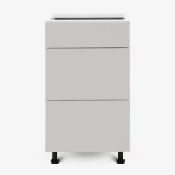 Szafka dolna z szufladami BASIC PLUS BP/D45SR3 clay grey