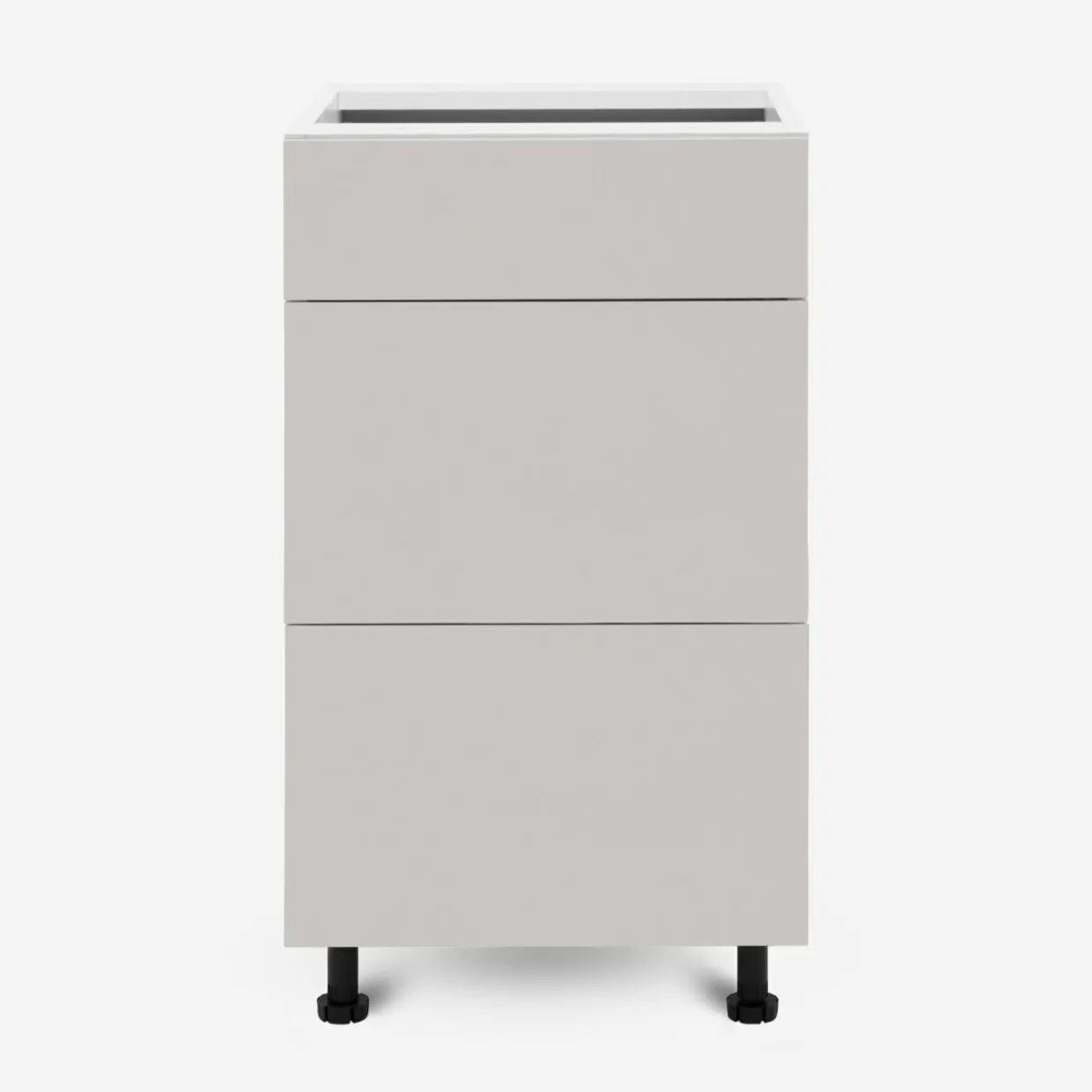 Szafka dolna z szufladami BASIC PLUS BP/D45S3 clay grey