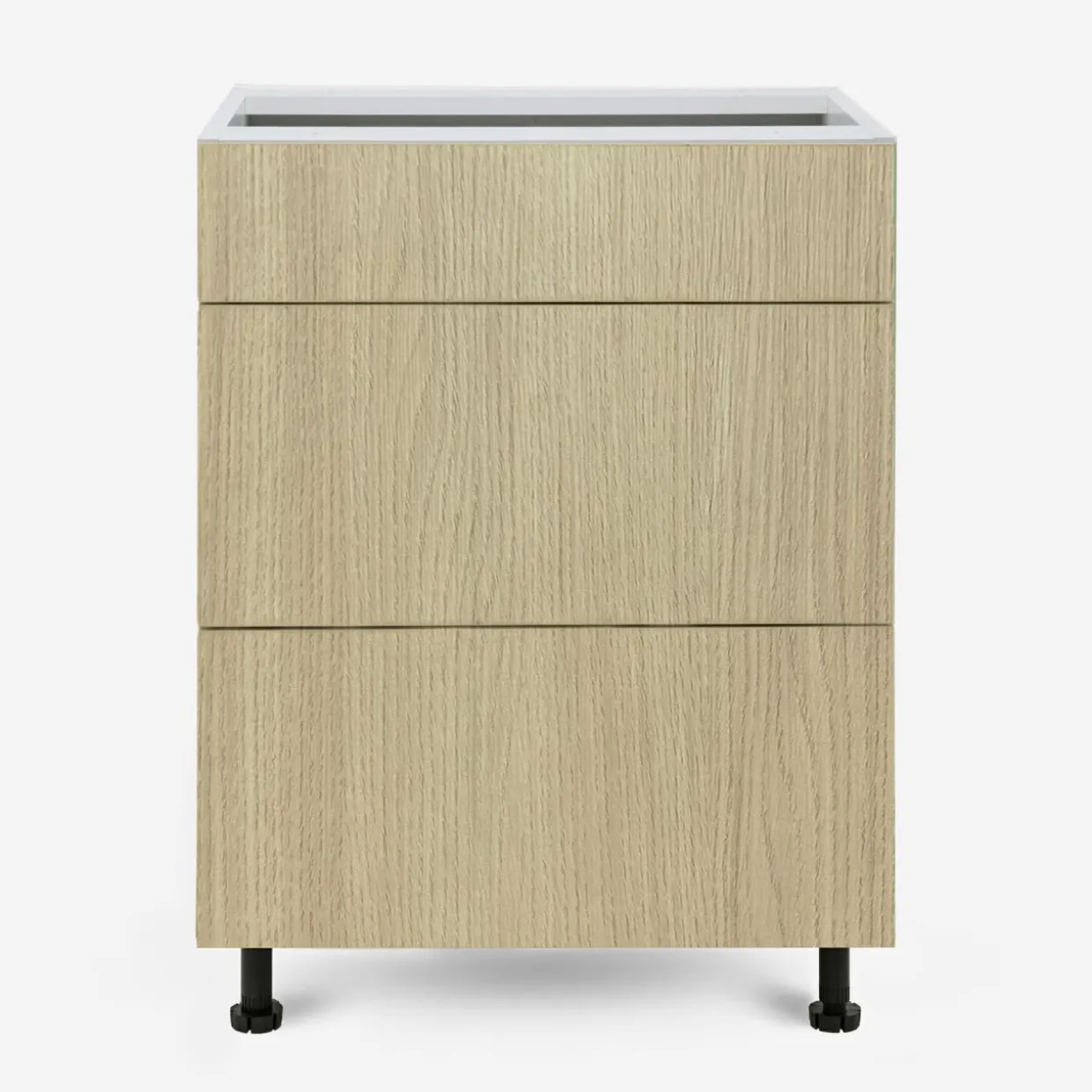 Szafka dolna z szufladami BASIC PLUS BP/D60S3 sand barbera oak
