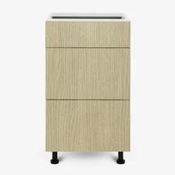 Szafka dolna z szufladami BASIC PLUS BP/D45SR3 sand barbera oak
