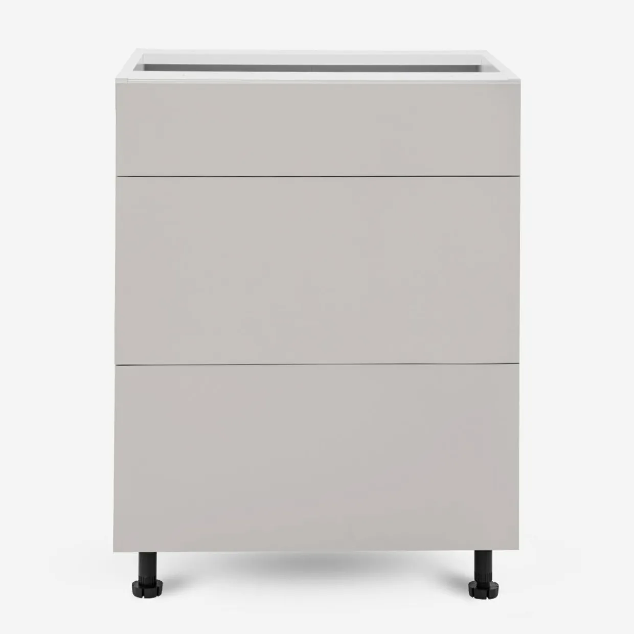 Szafka dolna z szufladami BASIC PLUS BP/D60S3 clay grey