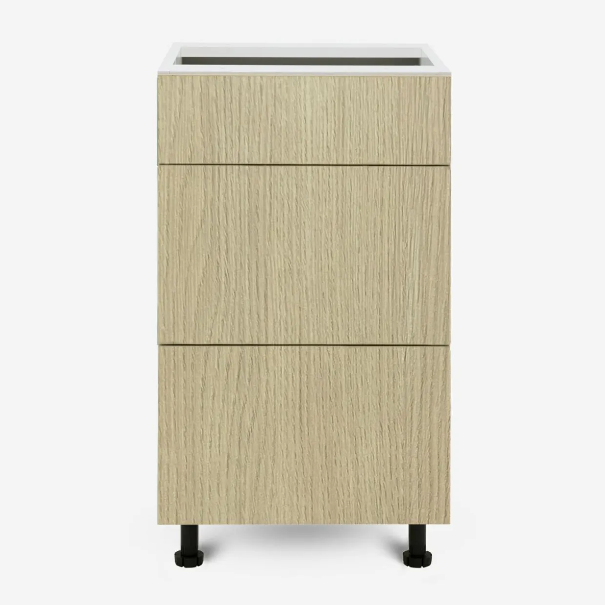Szafka dolna z szufladami BASIC PLUS BP/D45S3 sand barbera oak