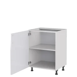 Szafka dolna zamykana TAVALI T/D60L/P biały połysk
