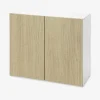 Szafka górna BASIC PLUS BP/G80 sand barbera oak