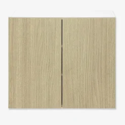 Szafka górna BASIC PLUS BP/G80 sand barbera oak