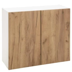 Szafka górna BASIC PLUS BP/G80 dąb craft złoty